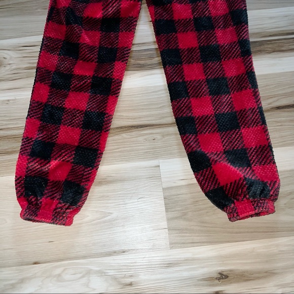 Muk Luks Plaid Pajama Pants - Picture 4 of 5